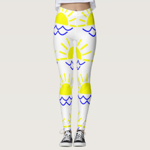 Leggings Boho Sun