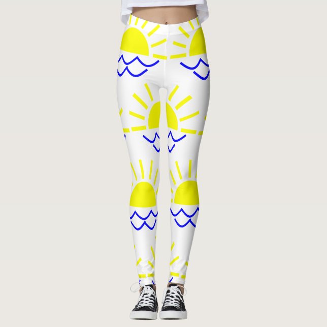 Leggings Boho Sun (Anverso)