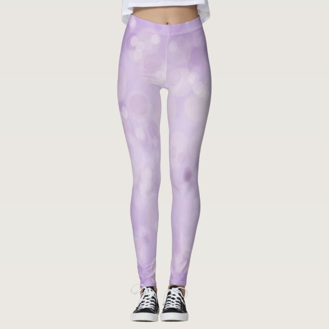 Leggings Bokah púrpura (Anverso)