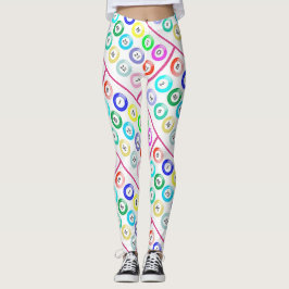 Leggings Bolas de Bingo