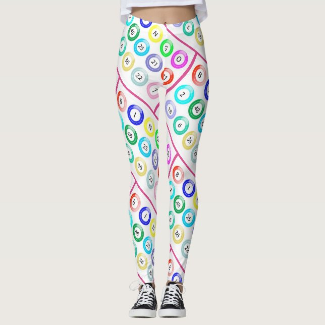Leggings Bolas de Bingo (Anverso)
