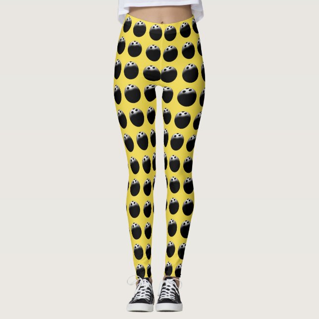 Leggings Bolas de bolas (Anverso)
