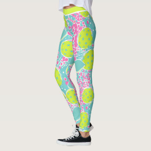 Leggings Bolas de bolas de juego de bolas