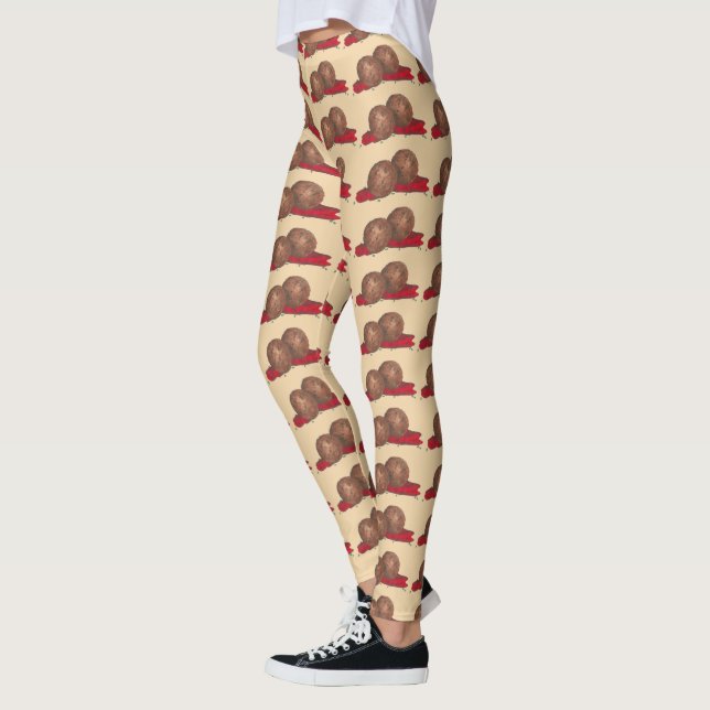 Leggings Bolas de carne Marinara Comida Italiana Carne de a (Izquierda)