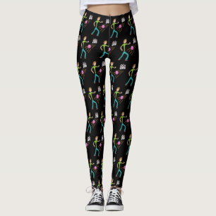 Leggings Bolas de diez pines