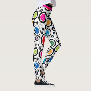 Leggings Bolas de pollo (pequeño tamaño de baldosas)