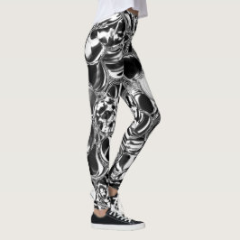 Leggings ¿Bolas de vidrio o de las más oscuras metálicas?