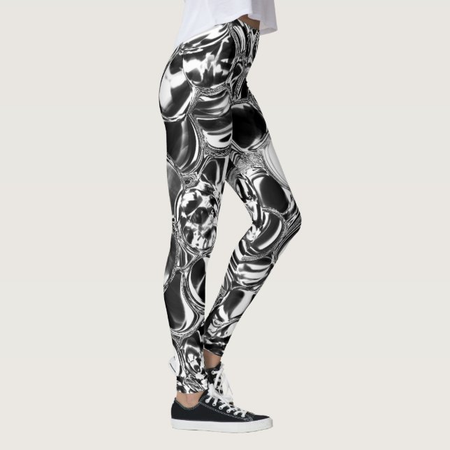 Leggings ¿Bolas de vidrio o de las más oscuras metálicas? (Derecha)