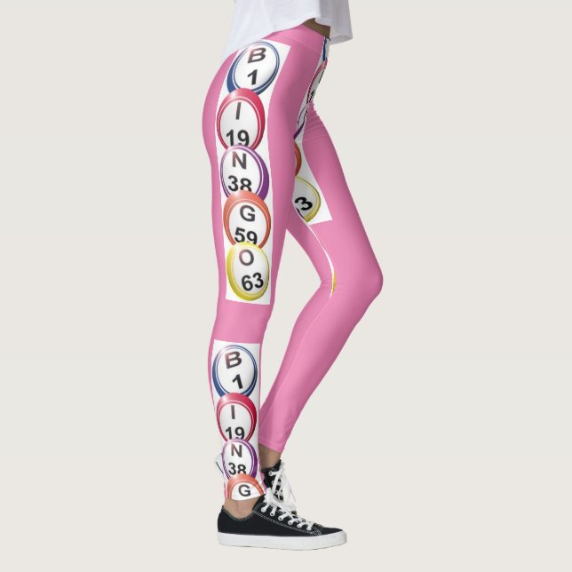 Leggings Bolas horizontales BINGO (Derecha)