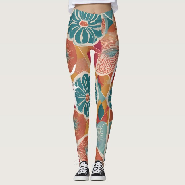 Leggings Bold Rules: A Clear, Striking Message (Anverso)