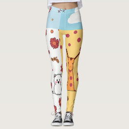 Leggings Bold Rules: A Clear, Striking Message