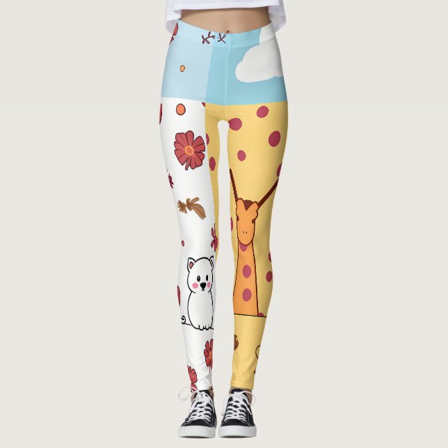 Leggings Bold Rules: A Clear, Striking Message (Anverso)