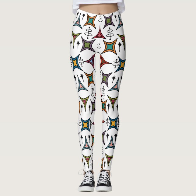Leggings Boletín de todos los puntos (Anverso)