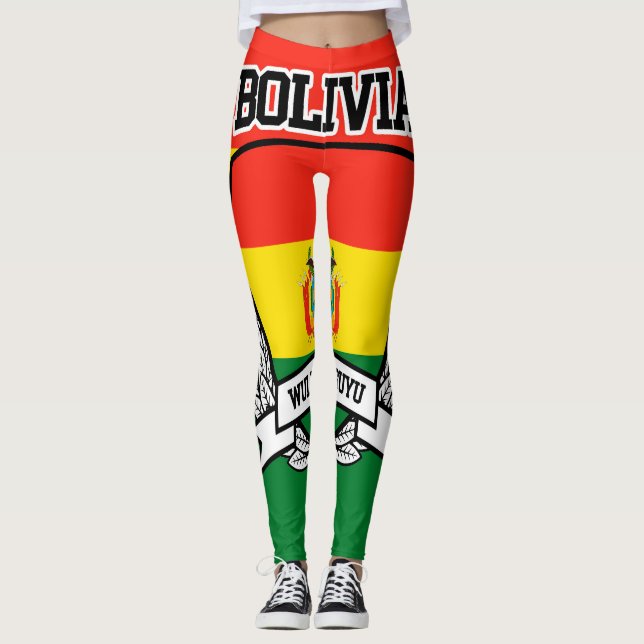 Leggings Bolivia (Anverso)