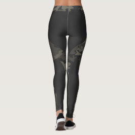 LEGGINGS BOLLO CAMO DEL CORAZÓN DE HAVEL