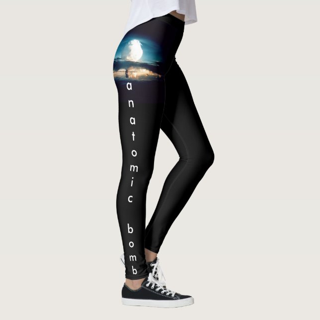 Leggings bomba anatómica (Derecha)