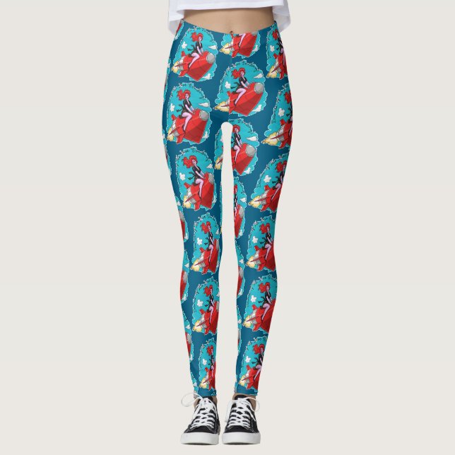 Leggings Bomba de amor (Anverso)