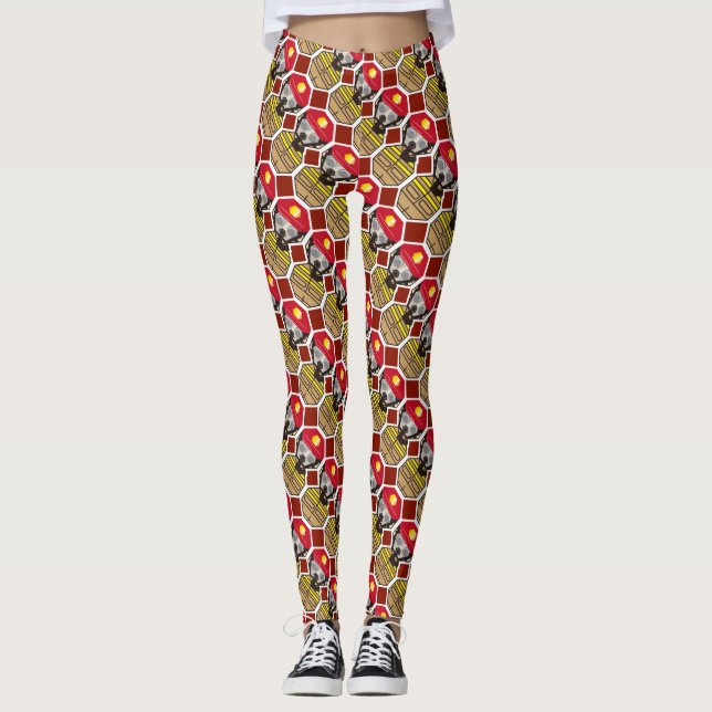 Leggings Bombero (Anverso)