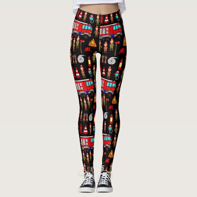 Leggings Bombero (Anverso)