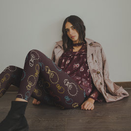 Leggings Bombillas de luz