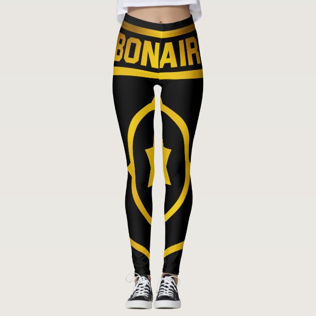 Leggings Bonaire Emblem (Anverso)