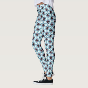 Leggings Bonanza geométrica