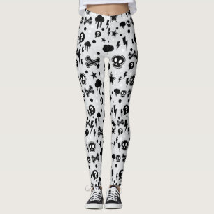Leggings Bones Stroms