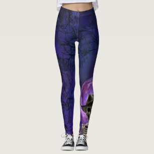 Leggings Boney James Dances de Moonlight, Skeleton