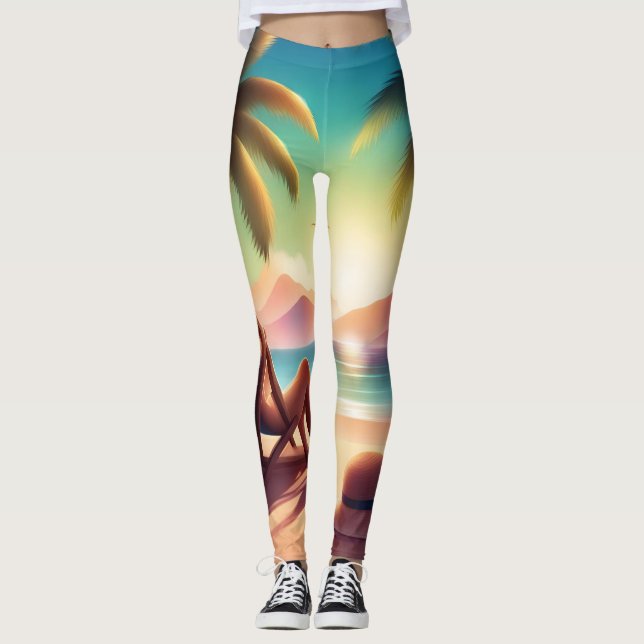 Leggings bonita playa (Anverso)