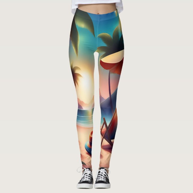 Leggings bonita playa (Anverso)