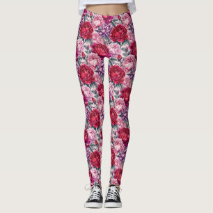 Leggings Bonitas Peonies