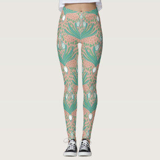 Leggings Bonitas y elegantes gotas de nieve