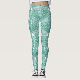 Leggings Bonitas y elegantes gotas de nieve