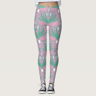 Leggings Bonitas y elegantes gotas de nieve