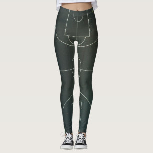 Leggings Bonito Baloncesto