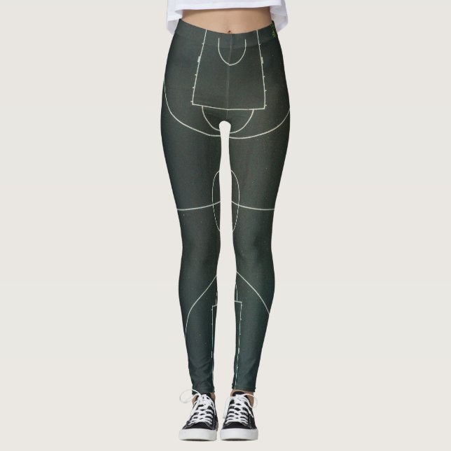 Leggings Bonito Baloncesto (Anverso)