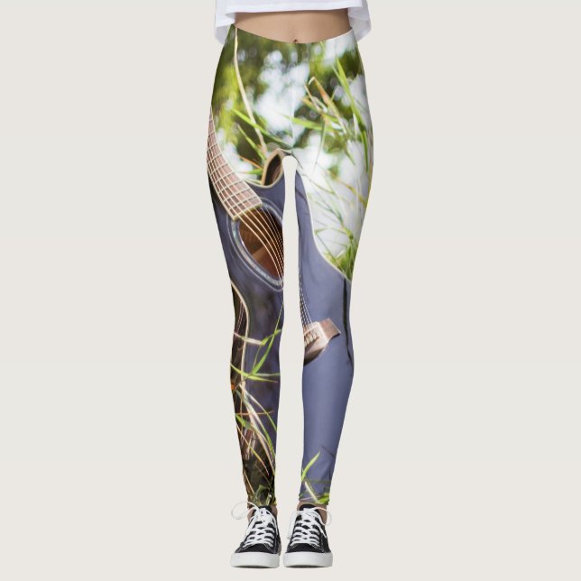 Leggings Bonito Bass Guitar (Anverso)