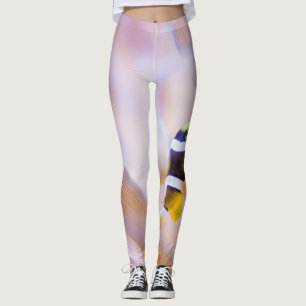 Leggings bonito bebé de anémona