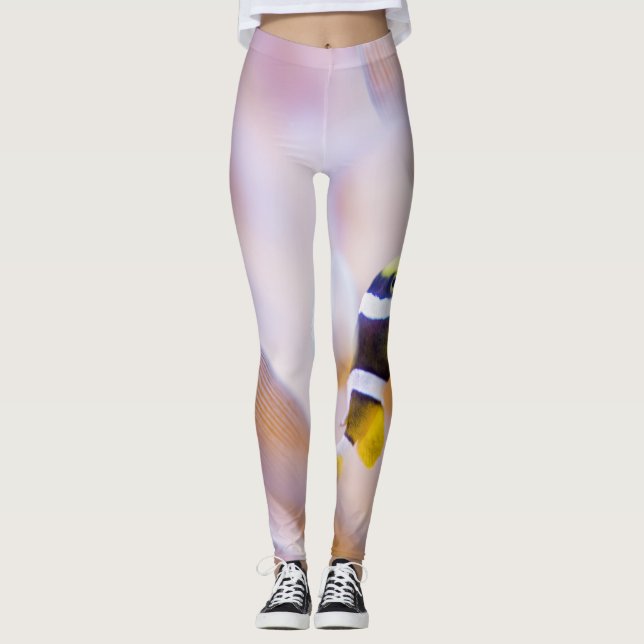 Leggings bonito bebé de anémona (Anverso)