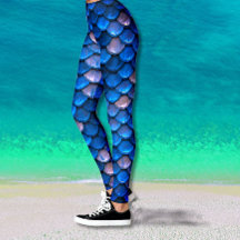 Bonito Blue Mermaid Fish Scales