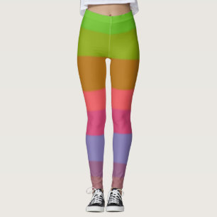 Leggings Bonito brillante Chicas coloridos de Guay