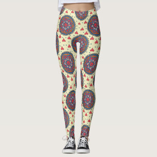 Leggings bonito diseño de allover
