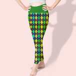 Leggings Bonito elegante del patrón amarillo azul verde arg<br><div class="desc">Patrón amarillo verde azul argelia Elegante Bonito Leggings . Estas elegantes leggings presentan un hermoso patrón de estilo arglar azul verde amarillo. Estas leggings de bonito están diseñadas para hacer una declaración con su cautivante patrón de estilo de argyle, con vibrantes tonos de amarillo verde azul. Estas elegantes leggings de...</div>
