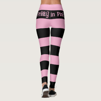 Leggings Bonito en piernas rosadas
