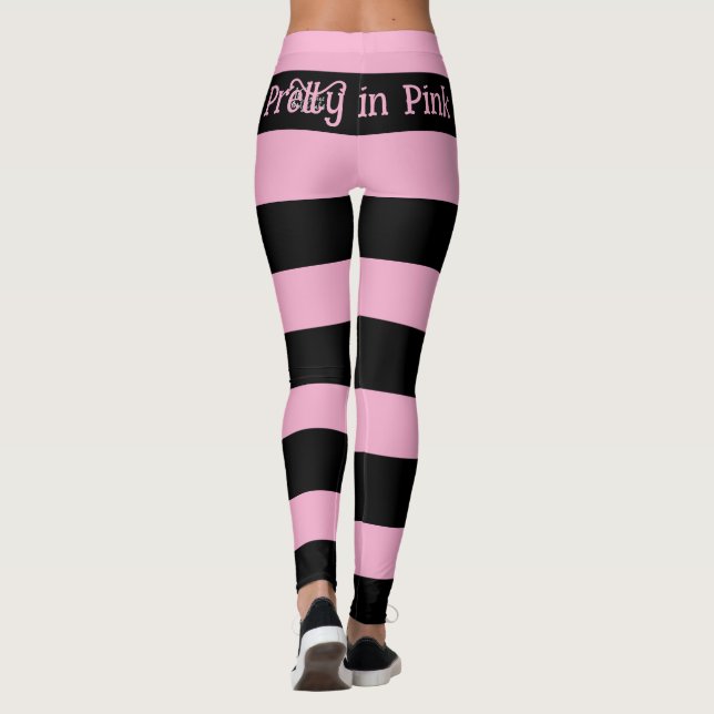Leggings Bonito en piernas rosadas (Reverso)