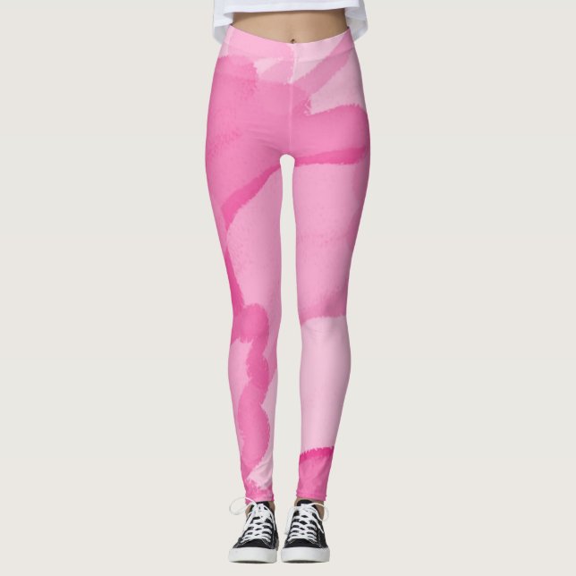 Leggings Bonito en rosa (Anverso)