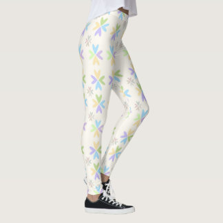 Leggings bonito fondo decorativo para tela