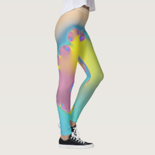 Leggings Bonito Fractal