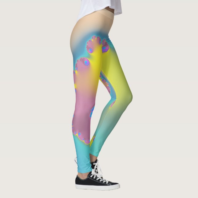 Leggings Bonito Fractal (Derecha)