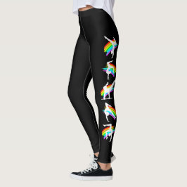 LEGGINGS BONITO GIMNASTICS RAINBOW LEGGINING